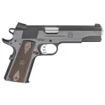 Springfield Armory 1911 Garrison 9mm 5" Bbl Blued Handgun w/ Low profile 3-Dot Sights, 1x9rd Mag PX9419 - Main Image