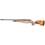 Tikka T3X Sporter Blued Steel 308 WIN NS 23.7 BBL 1:1/10 M18X1 TPI LH 5RD Laminate ADJ CHK / Oiled Orange J03222