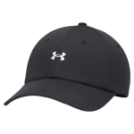 Under Armour Women's Blitzing Low Adjustable Hat Black/White Size OSFM 6009335-001001 - Main Image