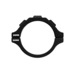 MDT 30mm Scope Tube Mounts with Adjustable V-Mount, Black 108716-BLK - Main Image