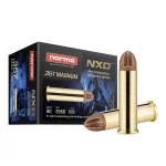 Norma NXD .357 Magnum Non-Expanding Self-Defense Ammo (20/box) 611640020