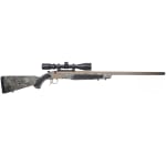 CVA Accura LR-X .45 Cal FDE/Nitride 285 ELR Muzzleloader w/TrueTimber Strata KonusPro 4-12x44 IR BDC Reticle Riflescope PR3208NSCP