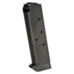 Springfield Armory 1911-A1 .45 ACP 7rd Blued Magazine w/Slam Pad PI6086 - Main Image