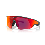 Oakley META Vanguard Black w/Prizm Road Rectangle Shield - Toric Lens 6.25x4.24 Nylon (Semi-Rimless) Sunglasses OW8001-01