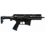 B&T SPC9 FRT PDW 9mm 1:10 Twist 6.5"Bbl SBR with Glock Lower Receiver and Rare Breed 3-Position FRT, Telescopic Stock BT-500003-PDW-G-SBR-FRT - Main Image