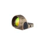 Trijicon SRO 2.5 MOA Adjustable LED Coyote Brown Anodized Red Dot SRO2-C-2500020