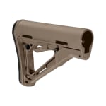 Magpul CTR Flat Dark Earth Synthetic Carbine Stock for AR-15, M16, & M4 with Mil-Spec Tube (Tube Not Included) MAG310-FDE - Main Image