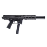 B&T GHM9 SD FRT 9mm 4.3"Bbl Pistol with Glock Lower Receiver and Rare Breed 3-Position FRT w/Integrated Suppressor BT-450002-SD-G-US-KIT-FRT - Main Image
