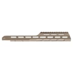 MDT LSS Gen3 Tactical Full Rail Forend Short 8" (203mm) FDE Chassis 114978-FDE