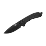 Benchmade Mini Narrows AXIS Drop-Point Black Titanium Knife 743BK-01