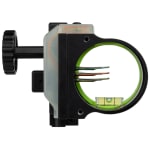 Black Gold Pro Hunter HD 3-Pin 4" WT .019 LH Sight BGPHDWT3-L