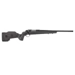 Sako 90 Quest Stainless Steel 22-250 REM No Sights 20 Fluted BBL 1:14 5/8x24 TPI RH SS Trig 5RD Carbon Fiber/Black J05195