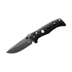 Benchmade Sibert Mini Adamas AXIS Stud Drop-Point Black G10 Knife 273GY-1