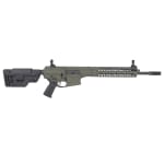LWRC REPR MKII 7.62mm NATO 16.1" 1:10" 5/8x24 Spiral Fluted Bbl OD Green CA Compliant Rifle REPRMKIIR7ODGF16SCCAC