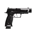Sig Sauer P320 Reserve 9mm 3.9" Bbl Comp Striker X-Ray 3 SXG Optics Ready CW High Polish DLC Grip Pistol w/(3) 10rd Mags 320SXGF-9-CW-RES-10 - Main Image