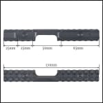 Contessa Picatinny Rail for Anshutz 54-64. 0 MOA PH29