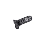 Sons of Liberty Gun Works PressCheck Steel M-LOK w/Integrated QD Socket Black Barricade Stop SOLGWBARRICADE-BLK - Main Image