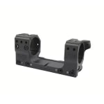 Spuhr Steel Side Clamp Picatinny Scope Mount 34mm H30mm/1.181" 0MIL/0MOA PIC Gen3 SP-4001CM