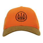 Beretta Upland Trucker Hat Tobacco/Blaze Orange BC641T15150850