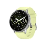 Garmin Venu 4 45mm Gray w/Silver + Citron Advanced Health and Fitness Smartwatch 010-03014-02