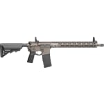Springfield Armory Saint Victor 5.56 NATO 16" Bbl Tungsten Rifle w/ B5 Stock, Flip-Up Sights, 1x30rd Mag STV916556T-V2-B5 - Main Image