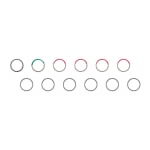 Surefire Replacement Shim Kit for SF3P/SFMB/Warcomp-762-5/8-24, .750 OD X .635 ID Z-71657