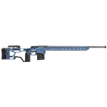 Bergara Premier Series Competition Elite 6mm GT 1:7.5 5/8x24 26" Bbl Flat Trigger Elite Chassis Titanium Blue Rifle w/(1) 12rd Mag BPR35-6GT - Main Image