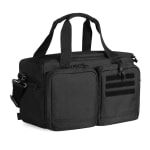 First Tactical Caliber Range Bag 18L 600D Polyester Black w/ Water Repellant Finish & Bottom-Board 180081-019-1SZ - Main Image