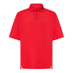 Oakley Men's Hibiscus Red L Golf Oakley Reduct Polo FOA405494-4RL-L - Main Image