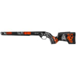 MDT CRBN Hunter Kit Rem 700 Short Action Left-Hand Fixed ARCA Hunter Orange/Grey (HOG) Chassis System 116134-HOG - Main Image