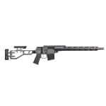 Q, LLC. 6mm Minifix ARC Bolt Action 1:7 Twist 16" Bbl Gray Rifle w/ Proof Carbon Barrel and Folding Stock MINIFIX-6ARC-16IN-CPROOF - Main Image