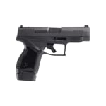 Taurus GX4 XL 9mm BK/BK 3.7"Bbl Gray Graphene Toro Pistol w/(1) 11rd & (1) 13rd Mag 1-GX4XLP94GR