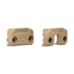 Unity Tactical ModButton Lite Guard Set for Picatinny Rail, FDE MBL-GRD-FDE - Main Image