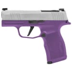 Sig Sauer P365-X Series Purple Rain 9mm 3.1"Bbl Optics Ready Handgun w/ Xray-3 Sights & 2x12rd Steel Magazines 365X-9-TXR3-PR - Main Image