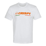 Crispi Italy Flag Logo White XL Italy-Flag-Logo-Shirt-XL-WHT