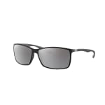 Ray-Ban Liteforce Matte Black Grey Mirror Gradient Silver Polar 0RB4179-601S8262