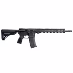 Desert Tech Quattro-15 Lite .223 Rem/5.56mm NATO 16" Stainless Bbl Black Rifle w/(1) 53rd QMAG-53 Mag QTR-RF-A1653M-B - Main Image