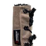 Armageddon Gear 10.00" Universal Extreme High Temperature Suppressor Cover, Fugly Brown AGU0124-UNI-EXHT-FB - Main Image