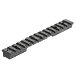 Leupold BackCountry Remington 700 SA 1-pc (8-40 Adaptable) Cross-Slot Base 187340
