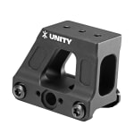 Unity Tactical FAST MRDS 2.26" Centerline Mount for RMR, DPP, ACRO, 509T, RMSc, and Holosun K Adapter Plates, Black FST-MRDB - Main Image