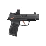 Sig Sauer P365 Rose Romeo-RS XL Compact 9mm 3.1" BblBlack/Rose Gld MS Striker Compact 3MOA Dot Pistol w/(2) 12rd Steel Mags 365XL-9-ROSE-MS-RS