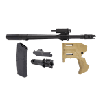 Desert Tech WLVRN Micron 300 Blk Conversion Kit w/ 11.5" Bbl, Bolt, Mag-Catch, 30rd Magazine, FDE Handguard WLV-CK-D1130-F - Main Image