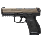 HK VP9A1 K 9mm 4" Bbl Optics Ready Midnight Bronze Pistol w/(2) 15rd Mags 81001299
