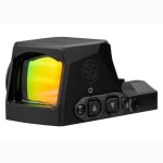 Sig Sauer Romeo-X Pro Green Circle Dot Black Pistol-Mounted Reflex Sight SORX1070