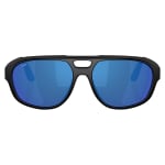 Costa Del Mar Street Heat Matte Black Frame Blue Mirror 580P Lens 06S9133-91330355 - Main Image