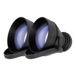 ATN Set of (2) 3x Lenses for PS31 NV Binocular ACGOPS31LS3P - Main Image