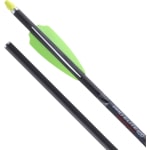 TenPoint Pro Elite 400 Select 20" Alpha-Nock HP .001" Yellow Carbon Arrows 6pk HEA-670.6 - Main Image