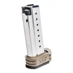 Springfield Armory XD-S 9mm 8rd Mid-Size Magazine w/Flat Dark Earth Sleeves for Backstraps 1 & 2 XDS0908DE - Main Image