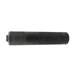 HUXWRX FLOW 65 DT 6.5 Creedmoor Direct Thread 5/8x24 9" Stainless Steel Suppressor w/ PRISM Coating M3632-003 - Main Image