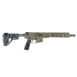 Sons of Liberty Gun Works MK1 CAR Pistol 11 .5" Bbl 5.56 P3 416 Stainless Steel MK1 Cable Management Rail Brace MK1-CAR-556-115SS-PISTOL-CK - Main Image